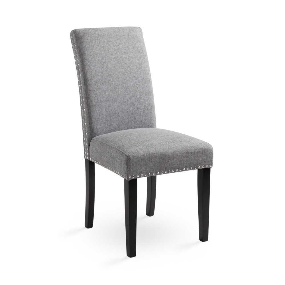 Scarpa Dining Chair: Slate Fabric